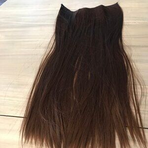 Ladies Dark Brown Hair Extension